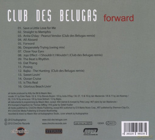 Club Des Belugas: Forward [CD]