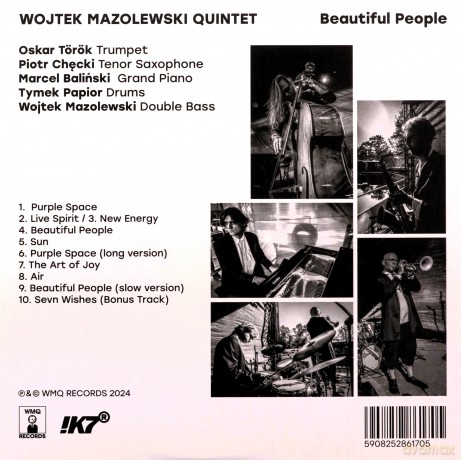 Wojtek Mazolewski Quintet: Beautiful People [CD]