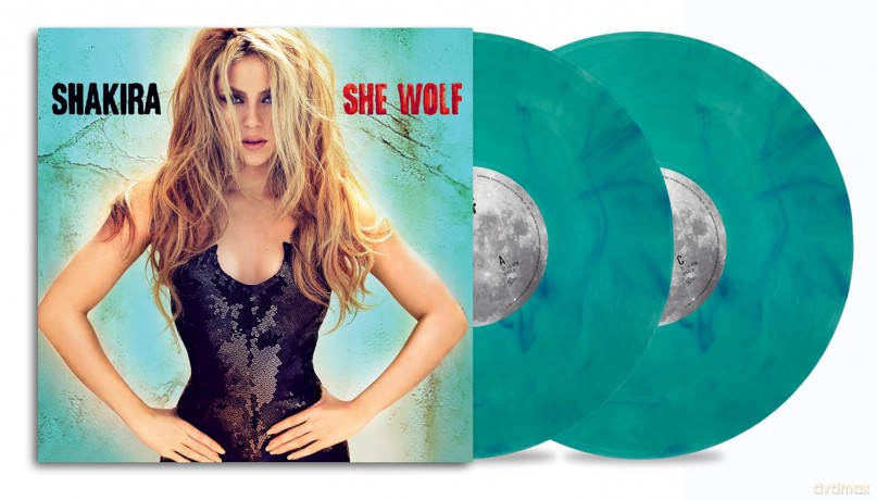 Shakira: She Wolf (Blue) [2xWinyl]