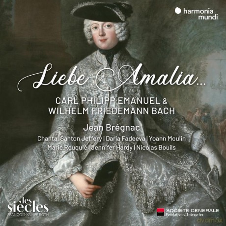 Jean Bregnac Chantal Santon Jeffery Nicolas Bouils Marie Rouquie: Liebe Amalia (digipack) [CD]