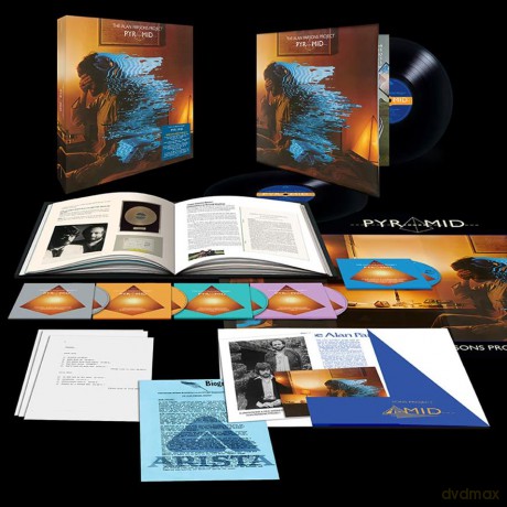 Alan Parsons Project, The: Pyramid Super Deluxe Box Set [BOX] [4CD]