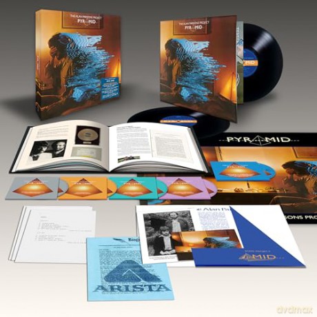 Alan Parsons Project, The: Pyramid Super Deluxe Box Set [BOX] [4CD]