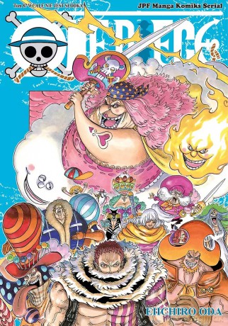 One Piece (Tom 87) - Eiichiro Oda [KOMIKS]