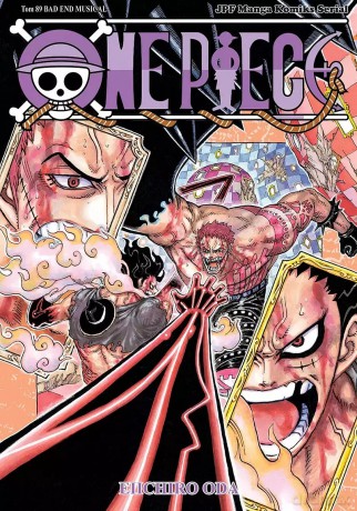 One Piece (Tom 89) - Eiichiro Oda [KOMIKS]