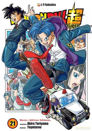 Dragon Ball Super (Tom 21) - Akira Toriyama [KOMIKS]