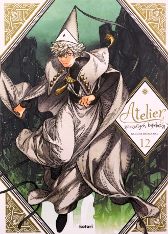 Atelier spiczastych kapeluszy (Tom 12) - Kamome Shirahama [KOMIKS]