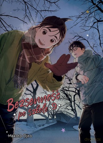 Bezsenność po szkole (Tom 9) - Makoto Ojiro [KOMIKS]
