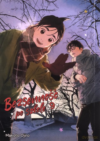 Bezsenność po szkole (Tom 9) - Makoto Ojiro [KOMIKS]