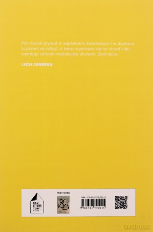 Czarna porzeczka jak jest czerwona to jest zielona - Jacek Budyń Szymkiewicz [KSIĄŻKA]