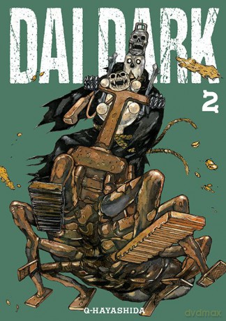 Dai Dark (Tom 2) - Q-Hayashida [KOMIKS]