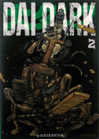 Dai Dark (Tom 2) - Q-Hayashida [KOMIKS]