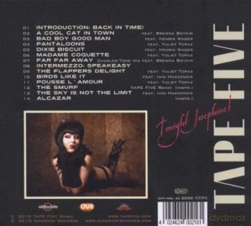 Tape Five: Tonight Josephine [CD]
