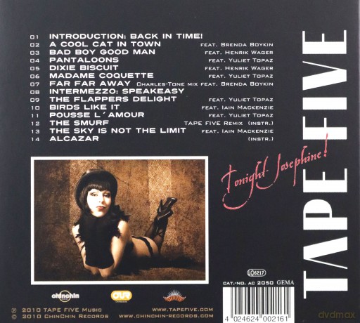Tape Five: Tonight Josephine [CD]