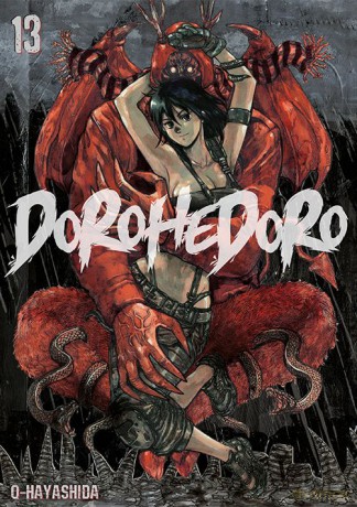 Dorohedoro (Tom 13) - Q-Hayashida [KOMIKS]