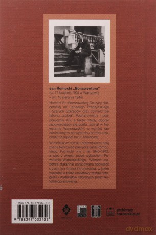 Gdy zabraknie łez... Jan Romocki "Bonawentura" i jego wiersze - Anna Roczkowska [KSIĄŻKA]