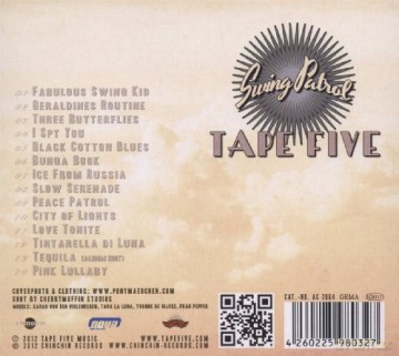 Tape Five: Swing Patrol [CD]
