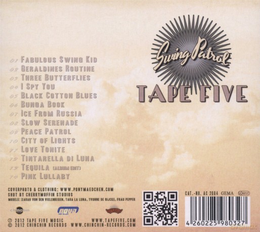 Tape Five: Swing Patrol [CD]
