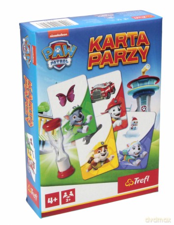 Gra Karta parzy Viacom Paw Patrol 02691 [KARTY]