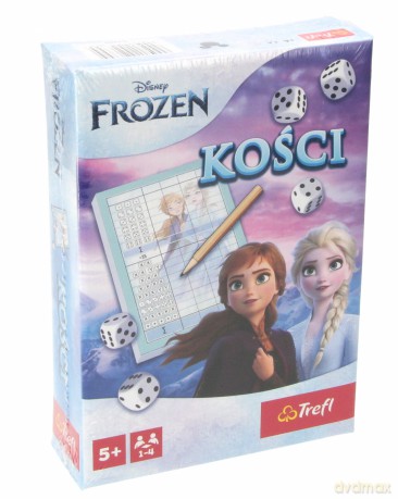Gra Kości Disney Frozen 02689 [GRA]