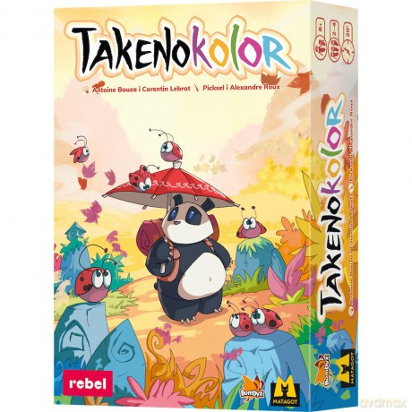 Gra Takenokolor (edycja polska) [GRA]