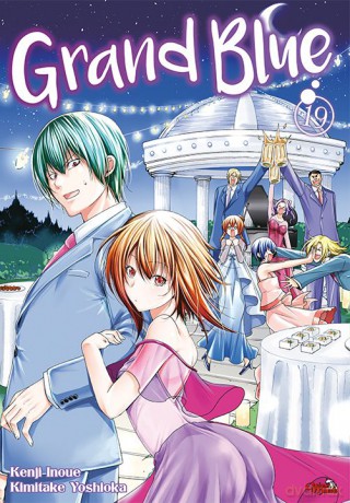 Grand Blue (Tom 19) - Kenji Inoue, Kimitake Yoshioka [KSIĄŻKA]