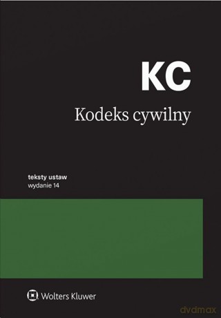 Kodeks cywilny. Przepisy [KSIĄŻKA]