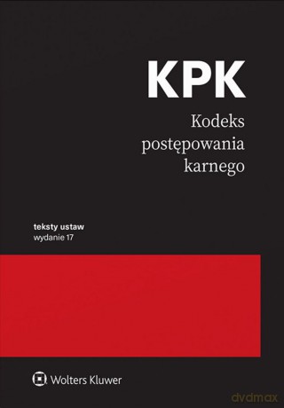 Kodeks postępowania karnego. Przepisy [KSIĄŻKA]