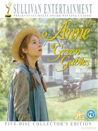 Anne Of Green Gables (Ania z Zielonego Wzgórza) [5DVD]