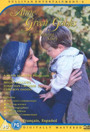 Anne Of Green Gables (Ania z Zielonego Wzgórza 3 Kontynuacja Opowieści) [2DVD]