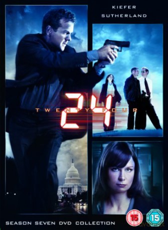 24 Season 7 (24 Godziny Sezon 7) [6DVD]