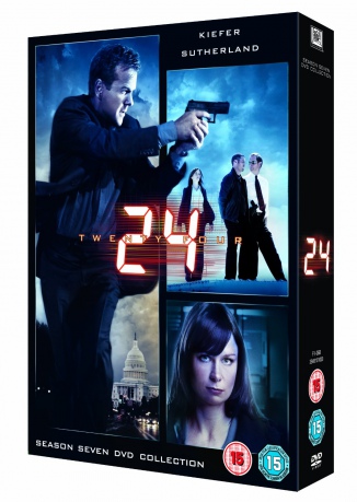 24 Season 7 (24 Godziny Sezon 7) [6DVD]