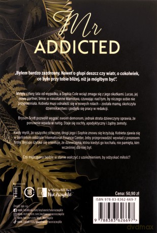 Mr Addicted. Miss Independent (Tom 2) - Joanna Balicka [KSIĄŻKA]