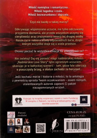 Nadmorskie love story [KSIĄŻKA]