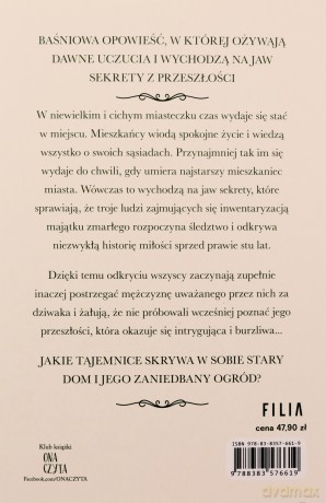 Niebieski ogród - Joanna Tekieli [KSIĄŻKA]