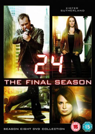 24 Season 8 (24 Godziny Sezon 8) [7DVD]