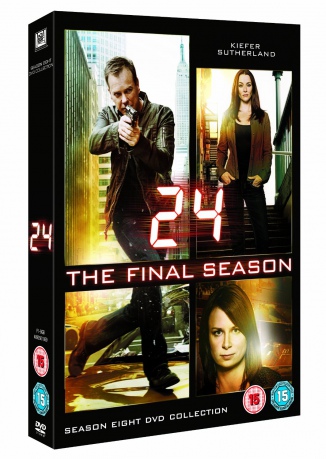 24 Season 8 (24 Godziny Sezon 8) [6DVD]