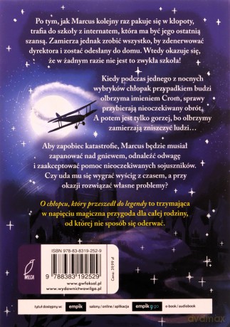 O chłopcu, który przeszedł do legendy - Ben Miller [KSIĄŻKA]