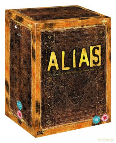 Alias Season 1-5 (Agentka o Stu Twarzach Sezon 1-5) (Agentka o stu twarzach Sezon 1-5) [30DVD]