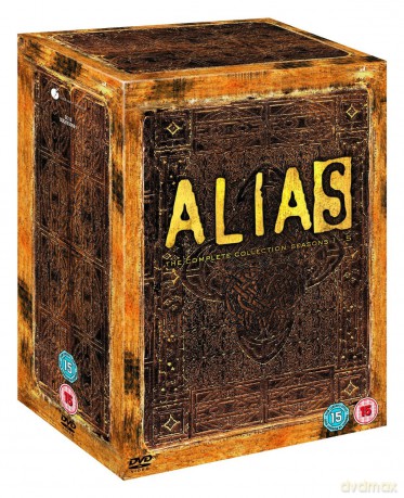 Alias Season 1-5 (Agentka o Stu Twarzach Sezon 1-5) (Agentka o stu twarzach Sezon 1-5) [30DVD]
