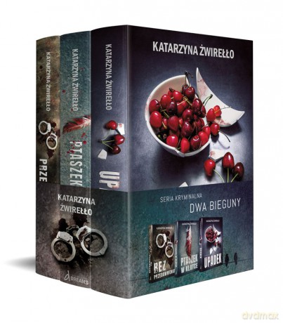 Pakiet Dwa bieguny (Tomy 1-3) - Katarzyna Żwirełło [KSIĄŻKA]