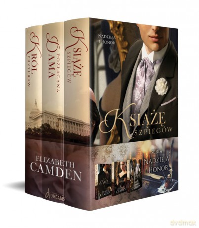 Pakiet Nadzieja i honor (Tomy 1-3) - Elizabeth Camden [KSIĄŻKA]