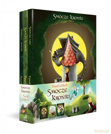 Pakiet Smocze kroniki (Tomy 1-3) - Paweł Gołuch [KSIĄŻKA]