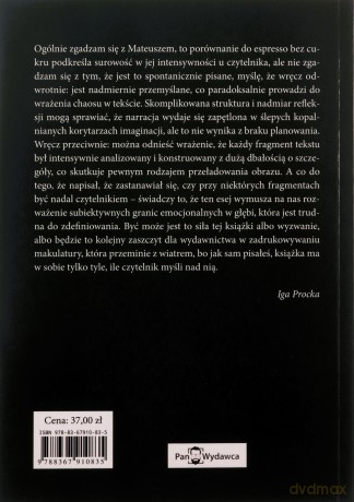 Pintura negra wałbrzyska. Pieśń o wszelkiej oddali (Tom 1) - Paweł Procki [KSIĄŻKA]