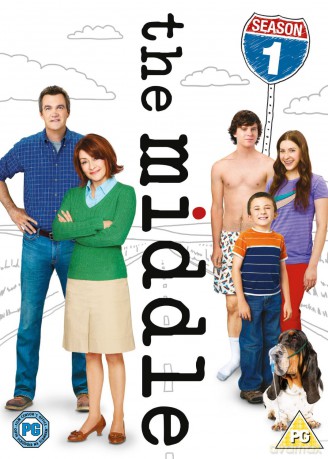 The Middle Season 1 (Pępek ?wiata Sezon 1) [3DVD]