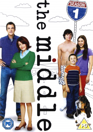 The Middle Season 1 (Pępek ?wiata Sezon 1) [3DVD]