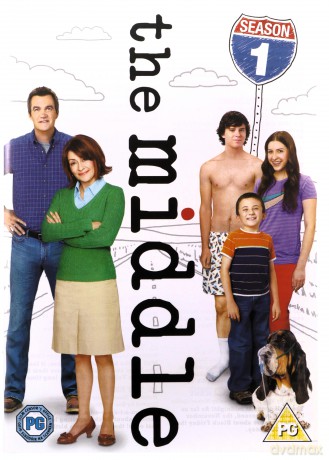The Middle Season 1 (Pępek ?wiata Sezon 1) [3DVD]
