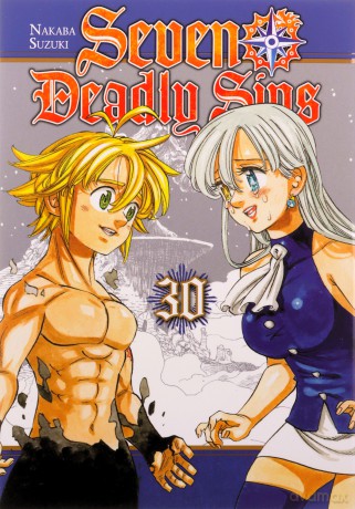 Seven Deadly Sins (Tom 30) - Nakaba Suzuki [KOMIKS]