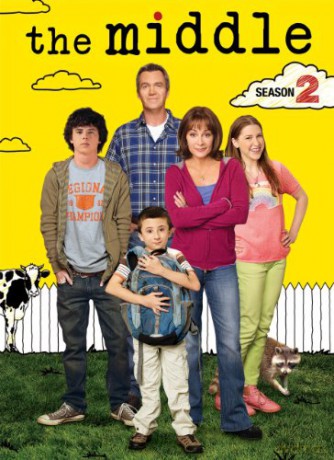 The Middle Season 2 (Pępek Świata Sezon 2) [DVD]