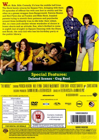 The Middle Season 2 (Pępek Świata Sezon 2) [DVD]