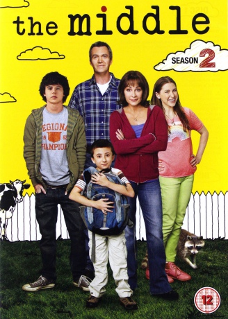 The Middle Season 2 (Pępek Świata Sezon 2) [DVD]